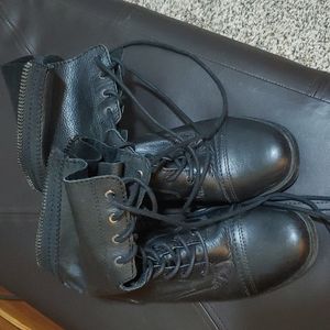 Aldo combat boots 9